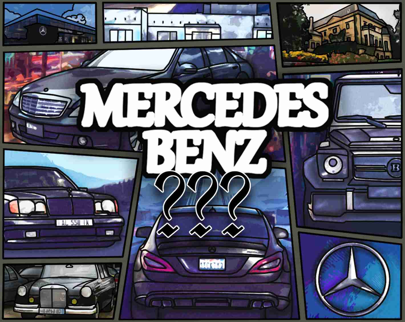 Mercedes-Benz Oversize Худи