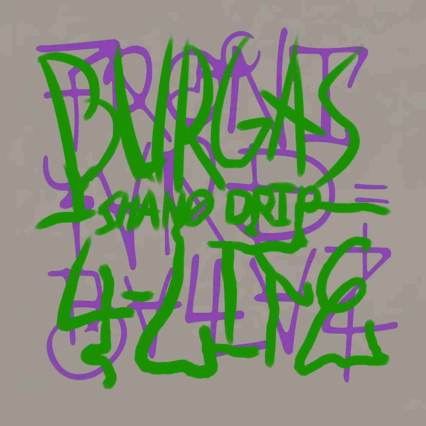 ShanoDrip4Life Oversize Худи
