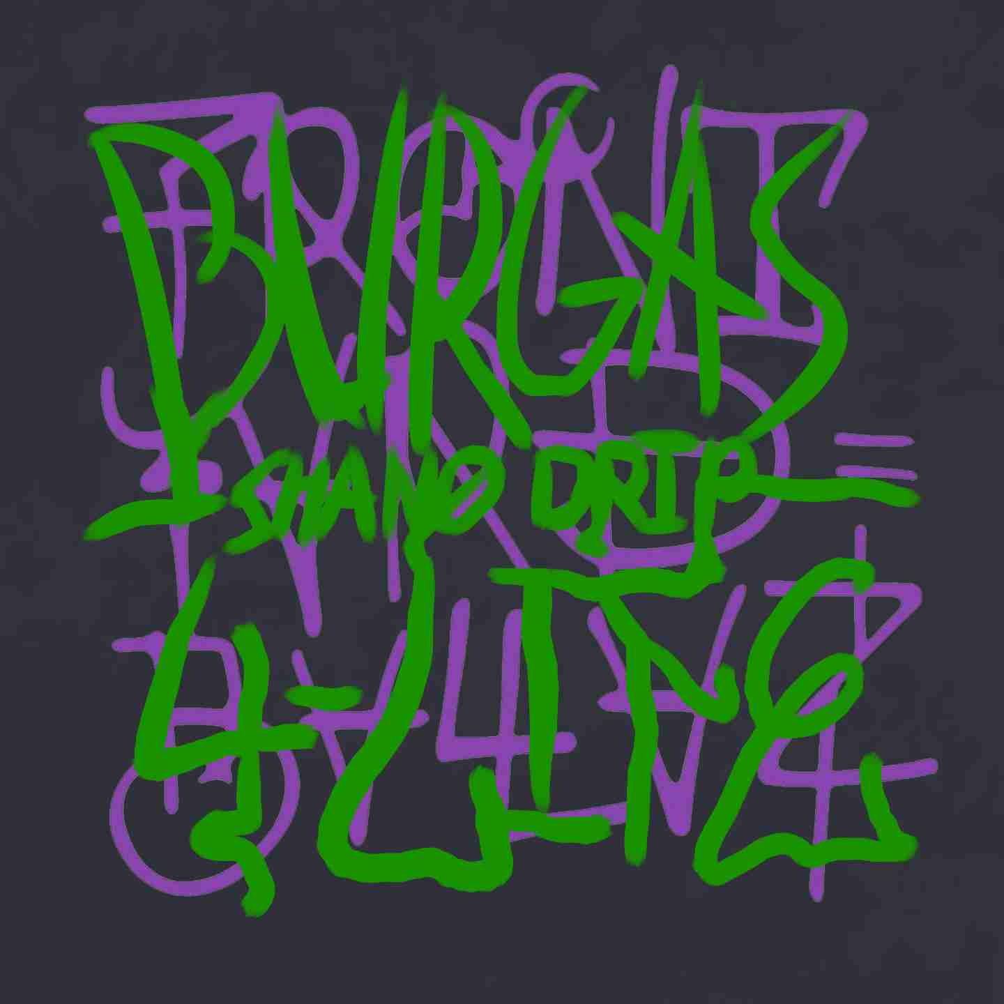 ShanoDrip4Life Oversize Худи
