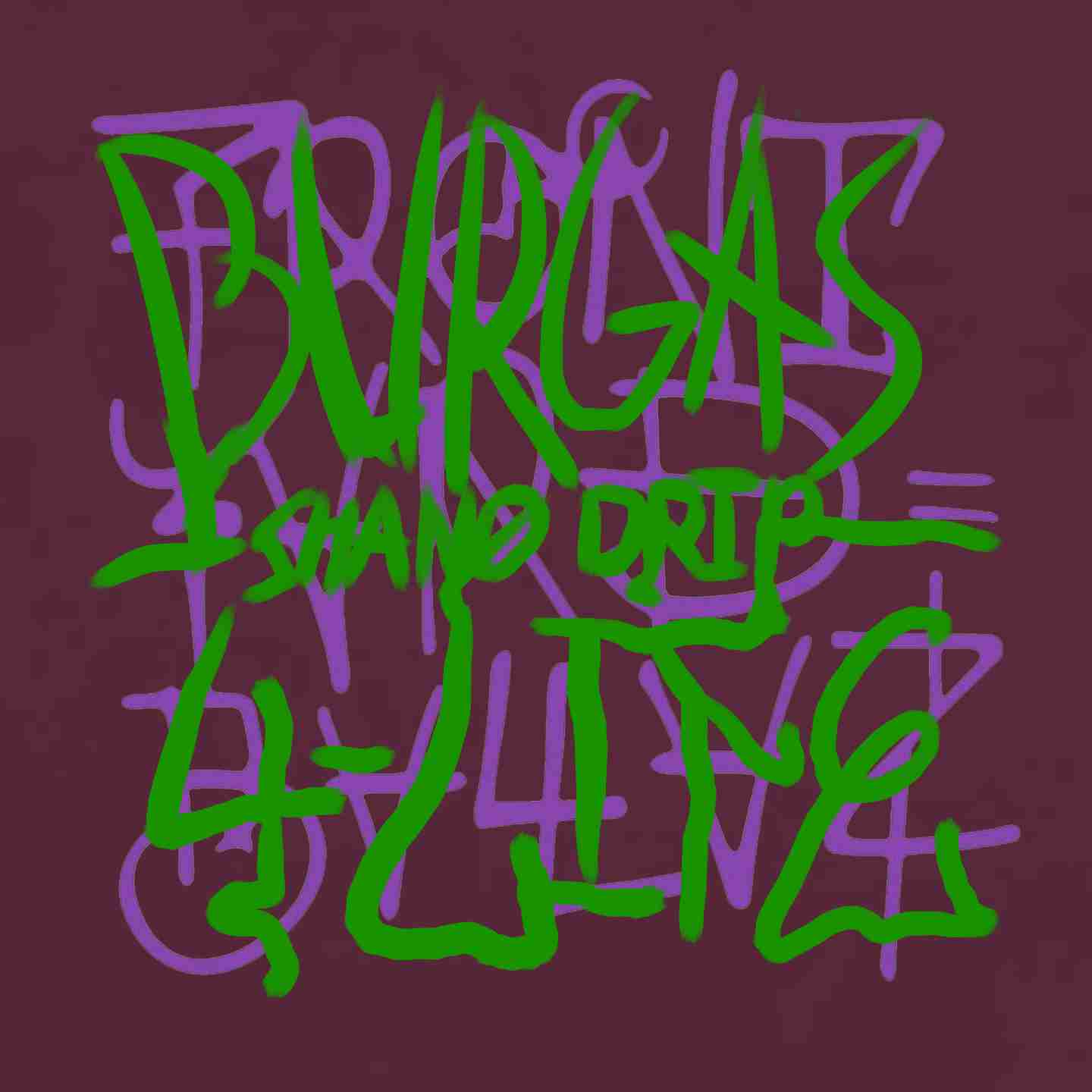 ShanoDrip4Life Oversize Худи