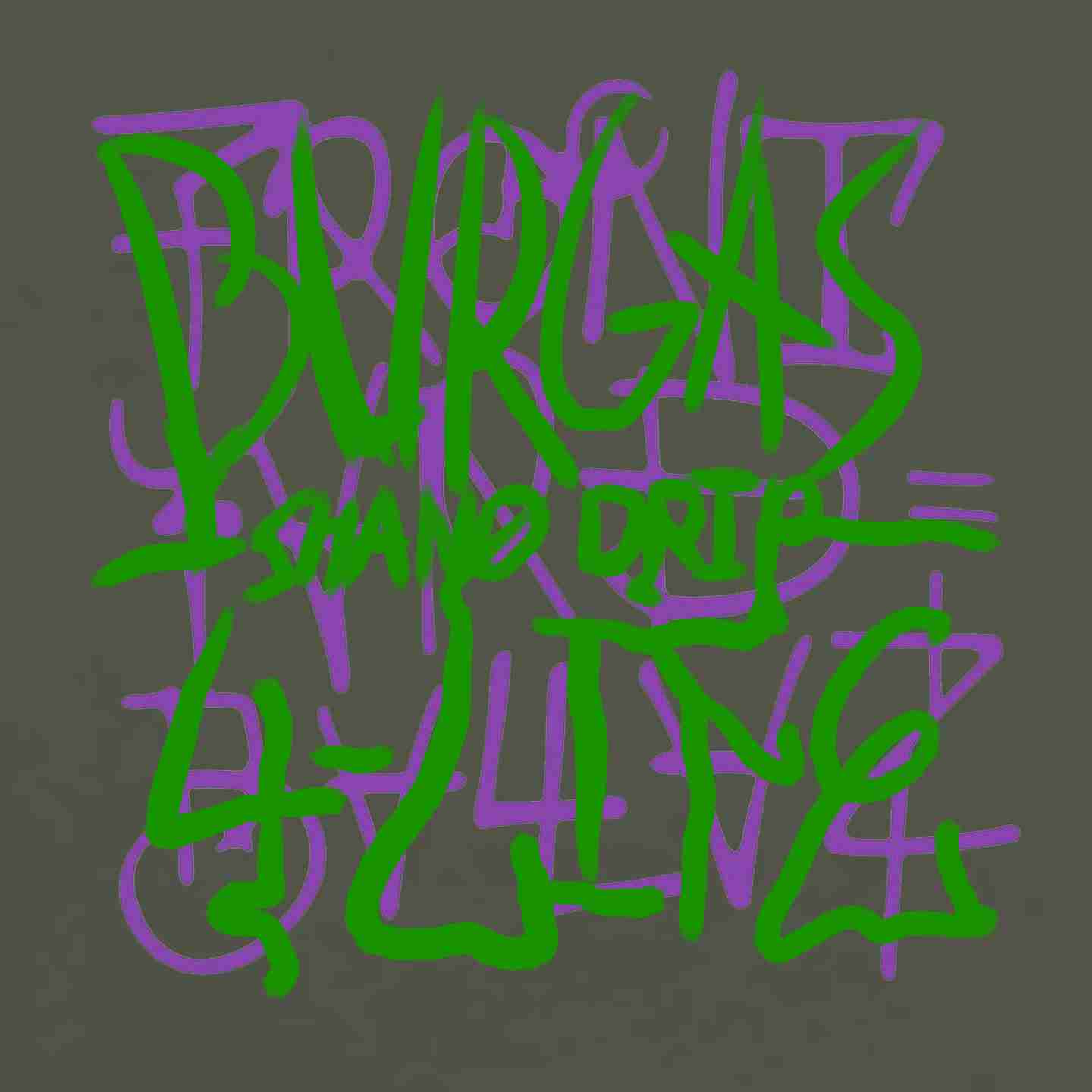 ShanoDrip4Life Oversize Худи
