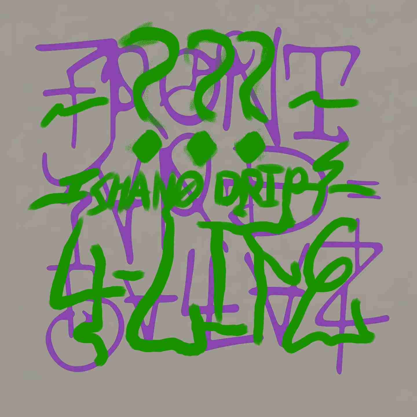 ShanoDrip4Life Oversize Худи