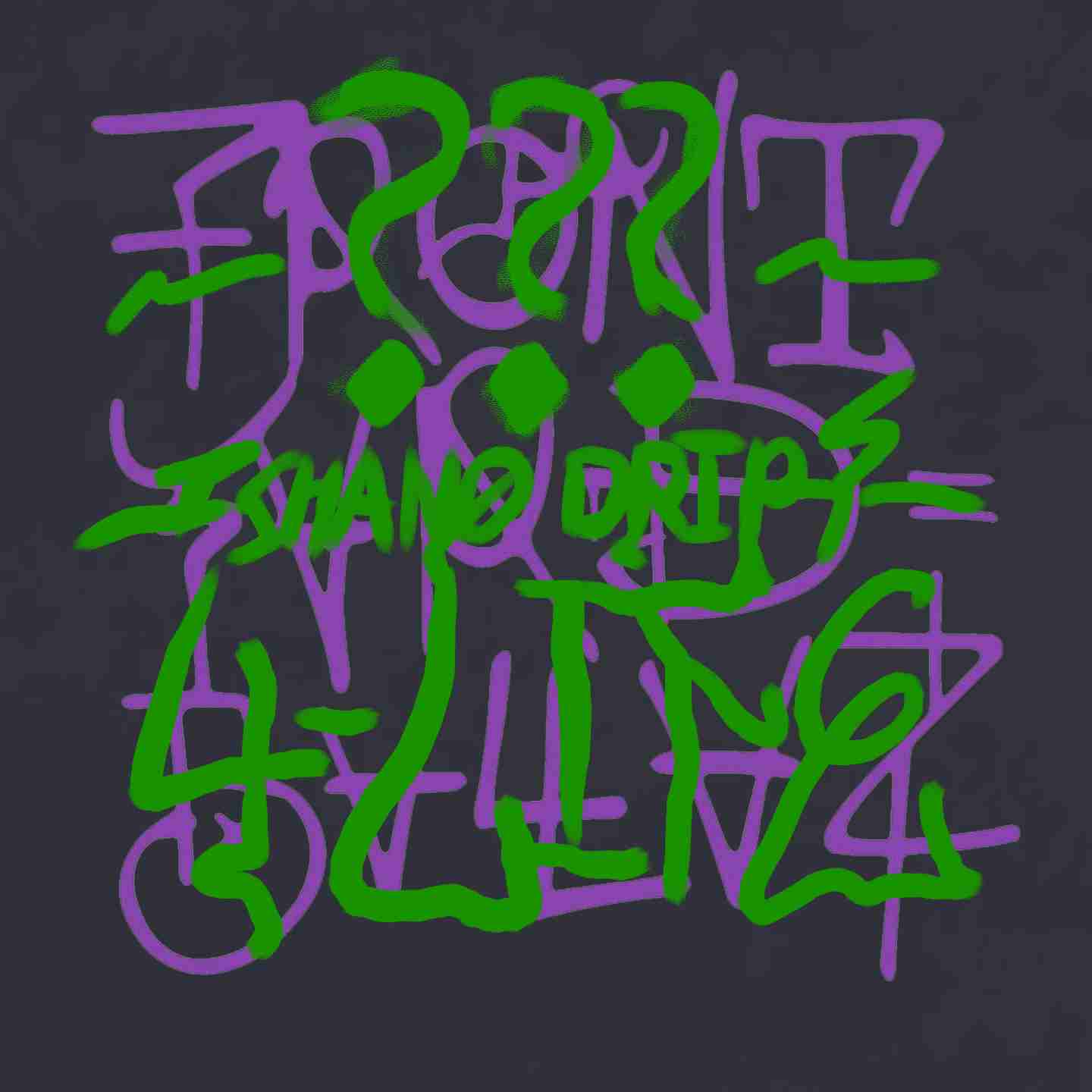 ShanoDrip4Life Oversize Худи