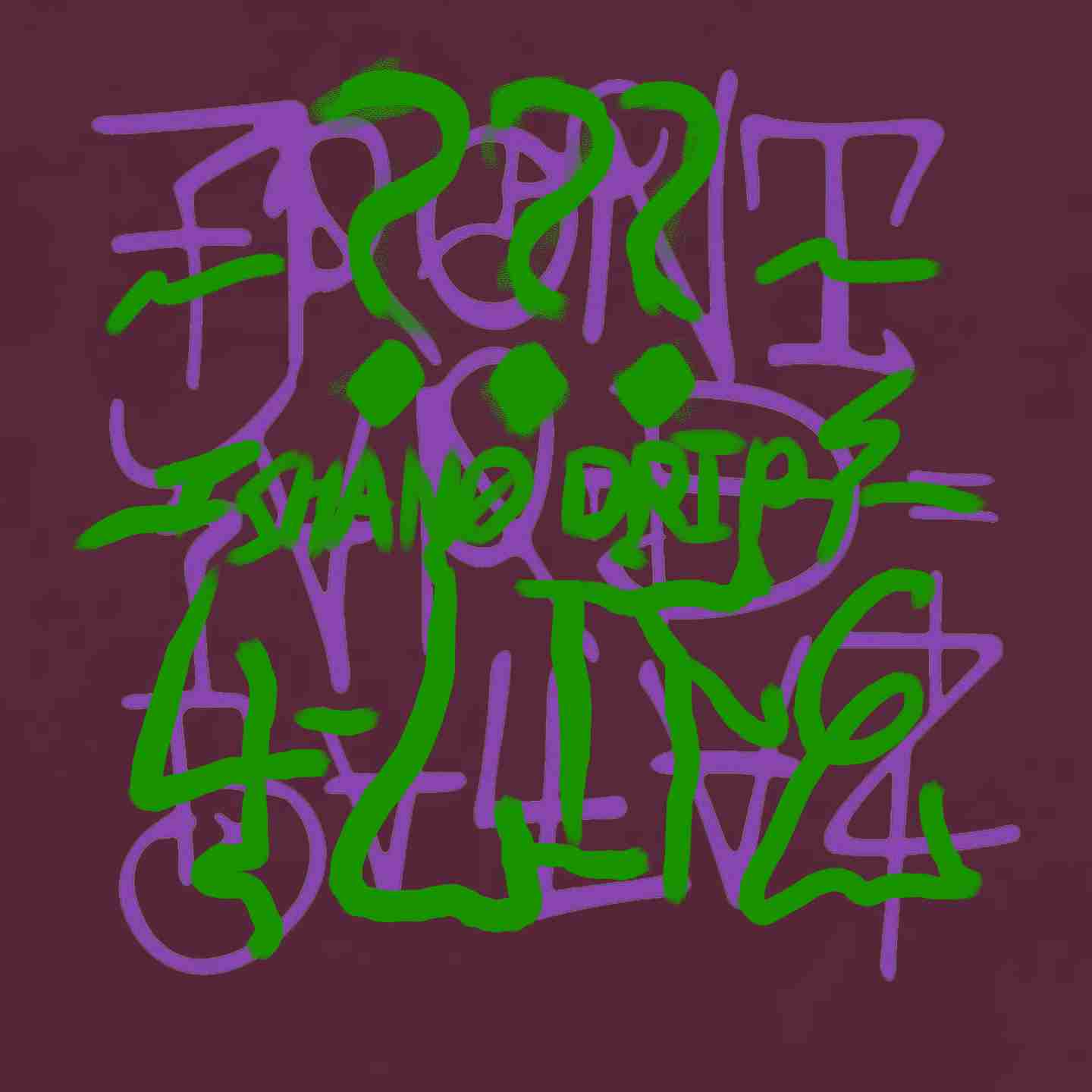 ShanoDrip4Life Oversize Худи