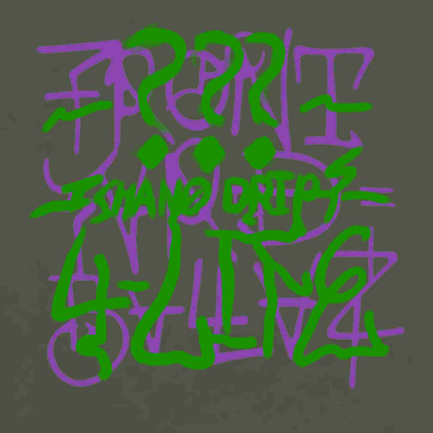 ShanoDrip4Life Oversize Худи