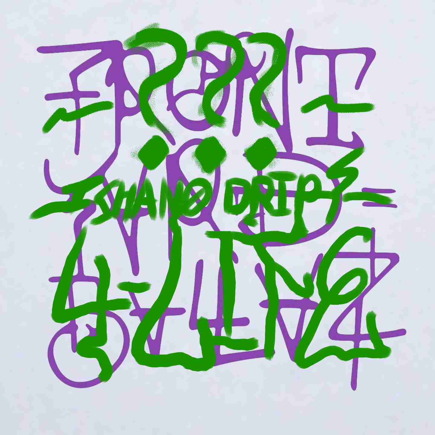 ShanoDrip4Life Oversized Тениска