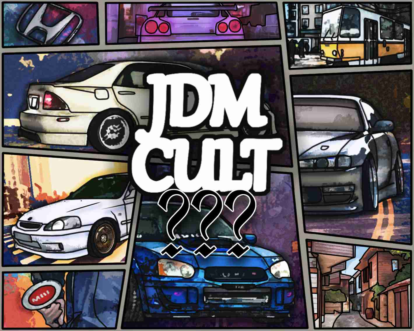 JDM Oversize Худи