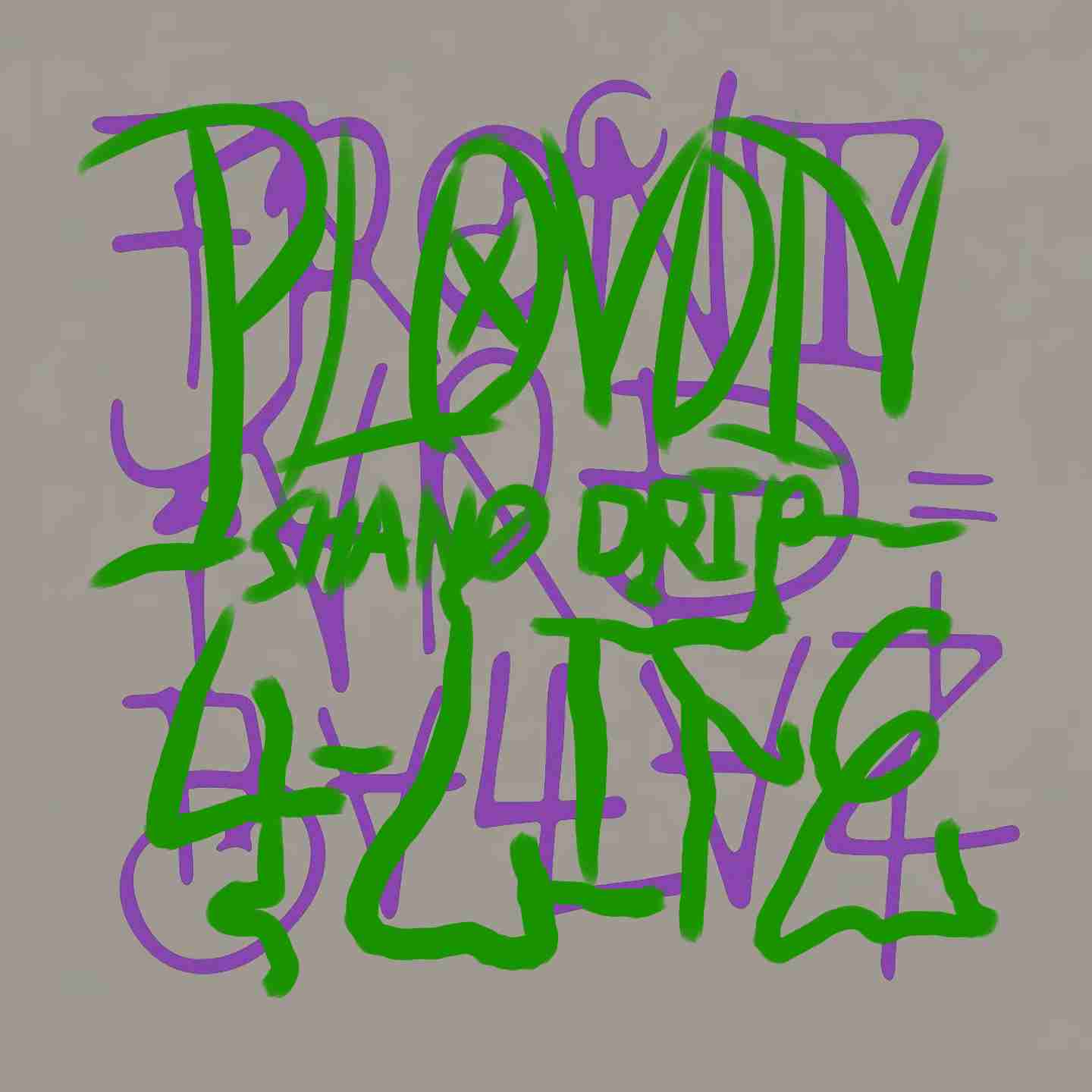 ShanoDrip4Life Oversize Худи