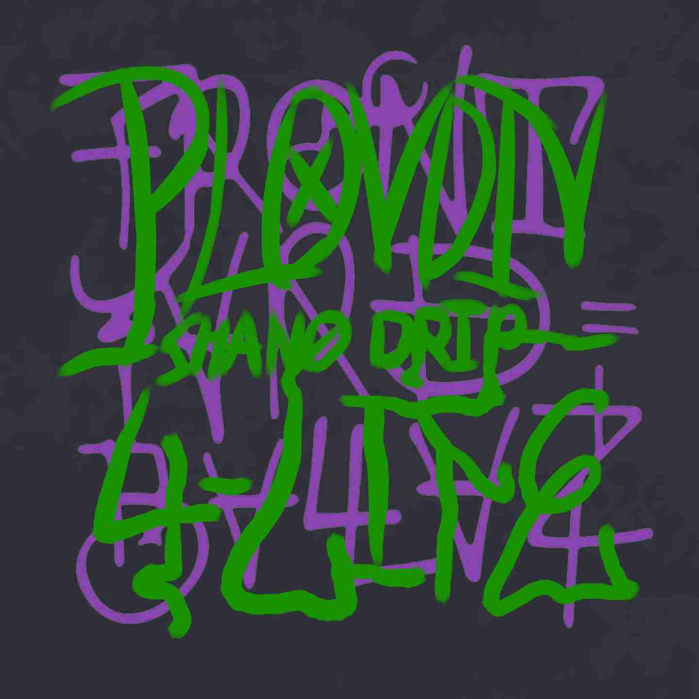 ShanoDrip4Life Oversize Худи