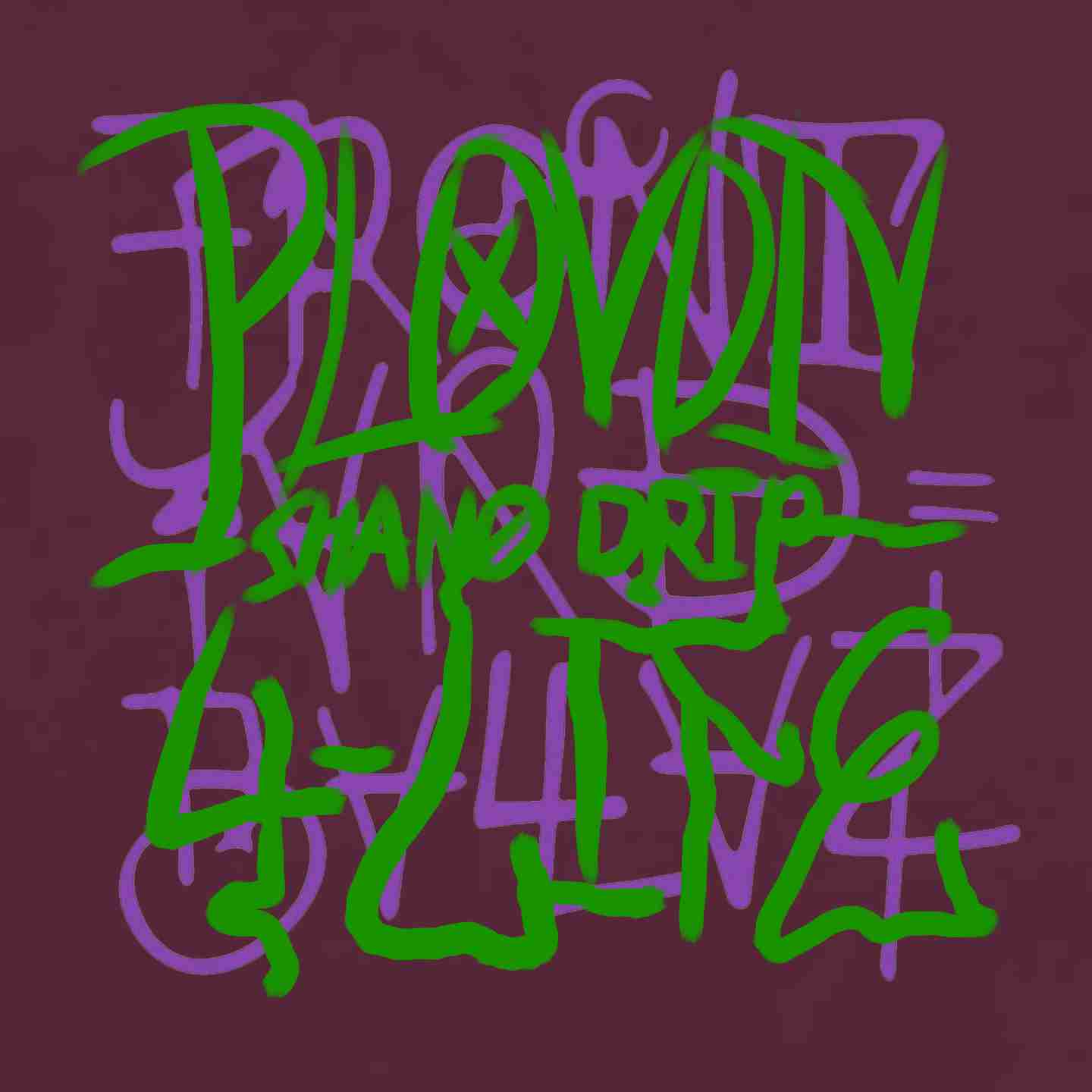 ShanoDrip4Life Oversize Худи