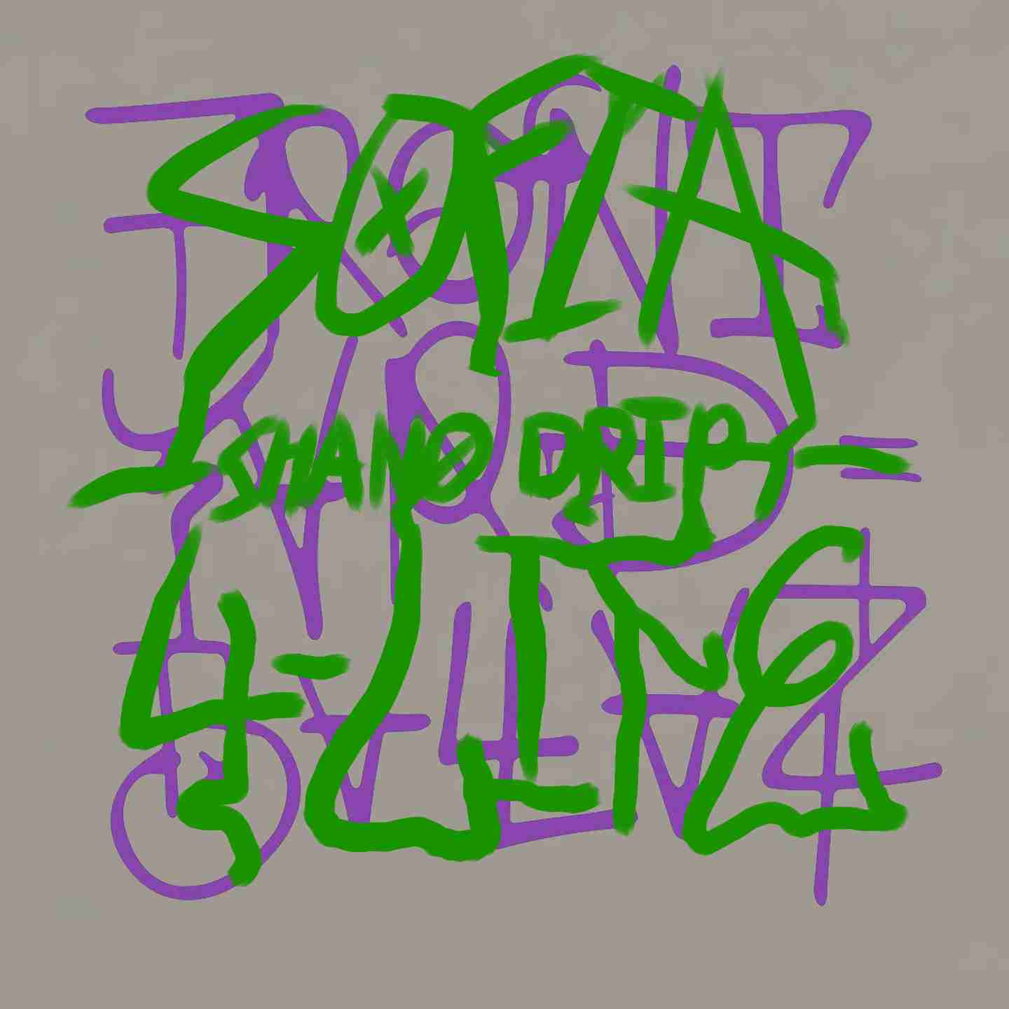 ShanoDrip4Life Oversize Худи