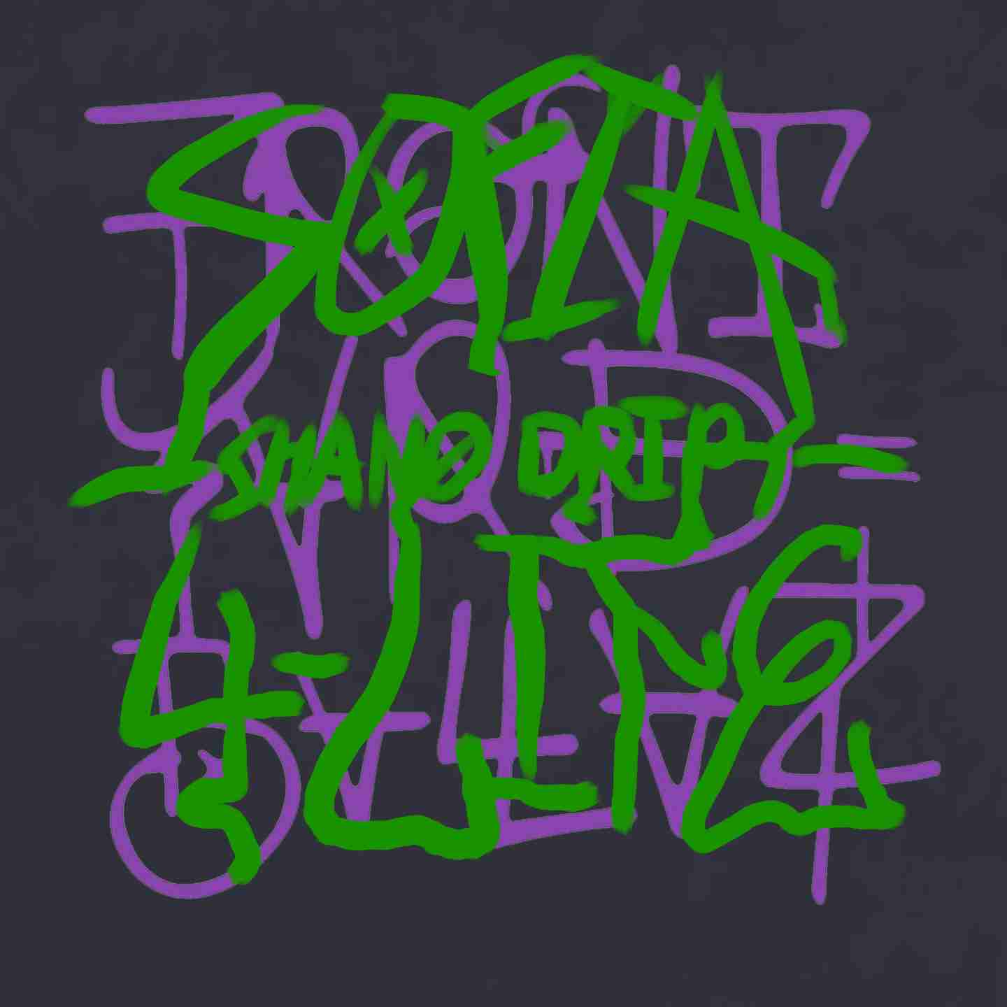 ShanoDrip4Life Oversize Худи