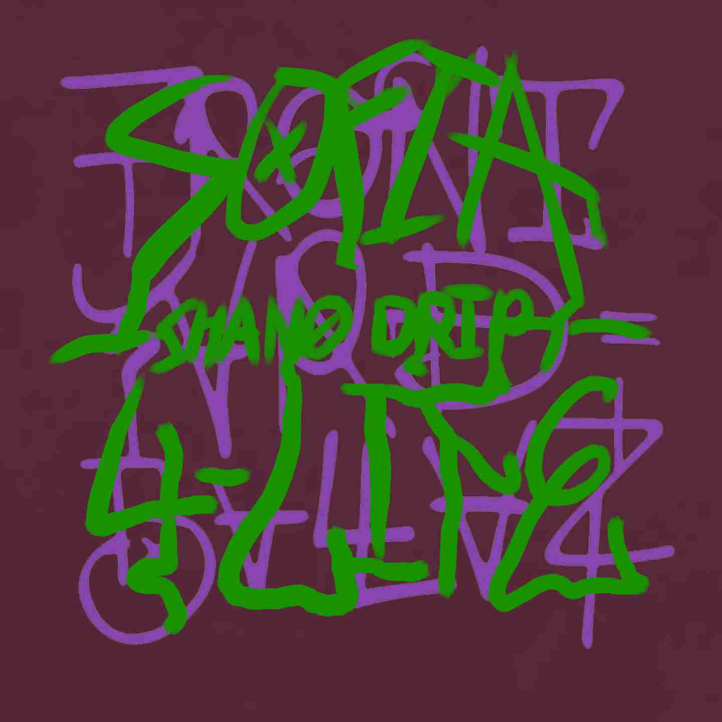 ShanoDrip4Life Oversize Худи