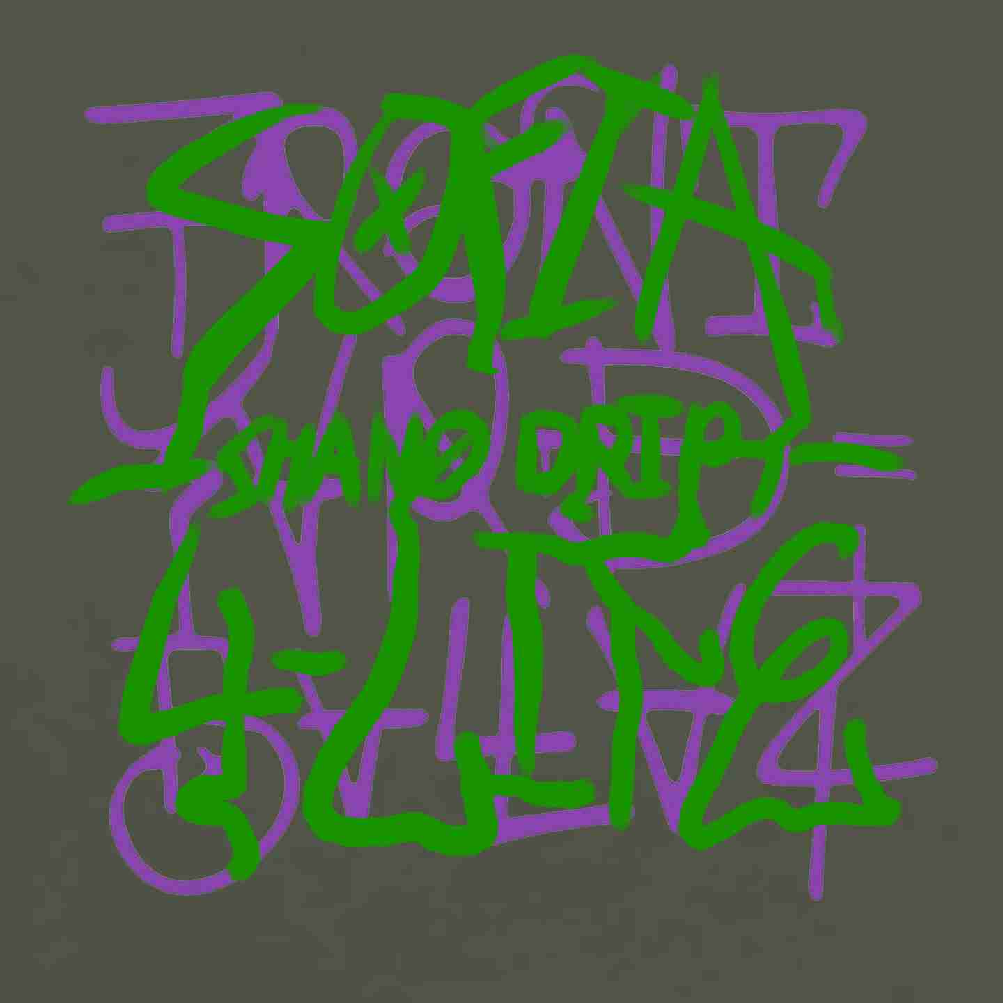 ShanoDrip4Life Oversize Худи
