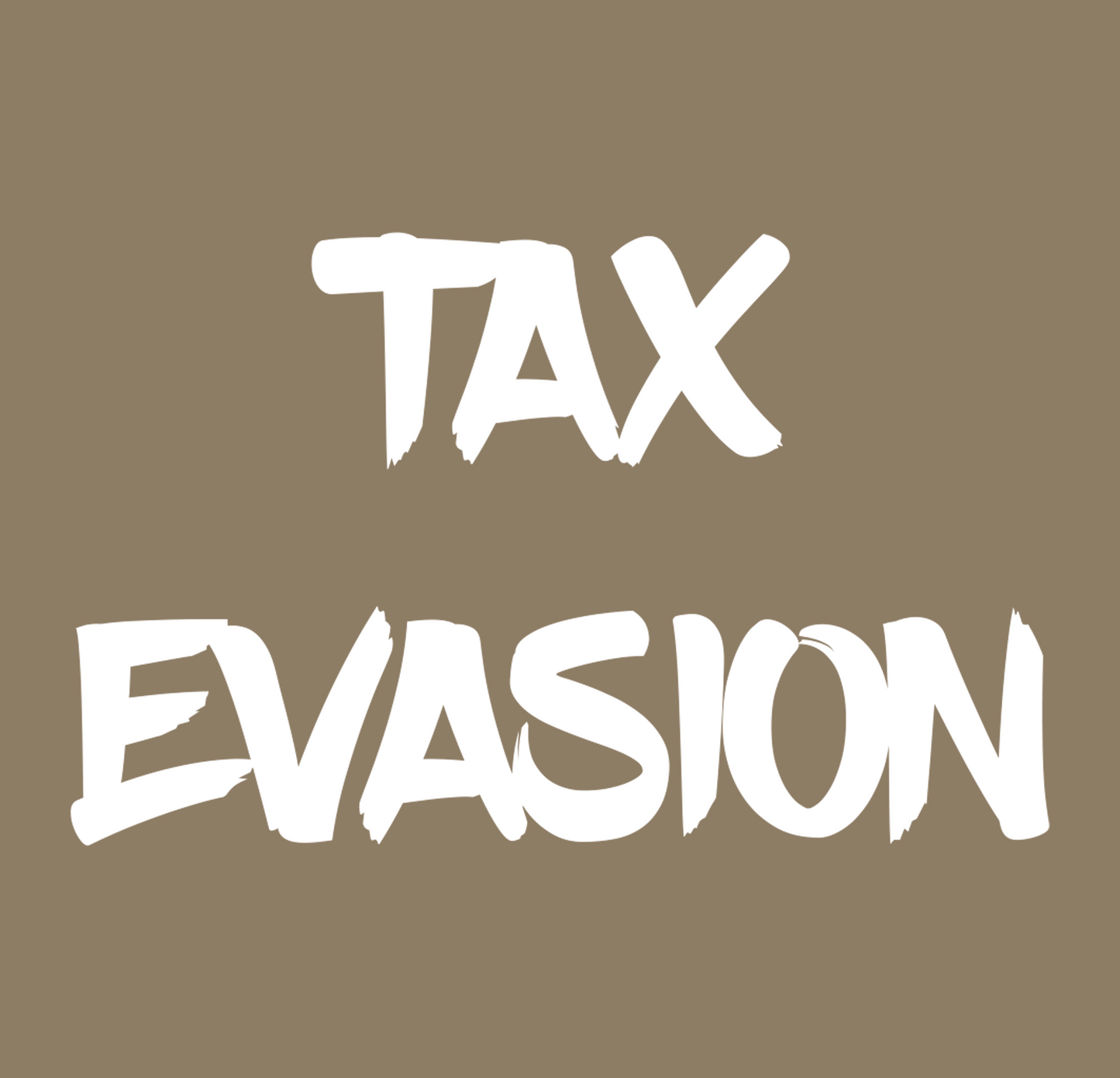 Tax Evasion Шапка